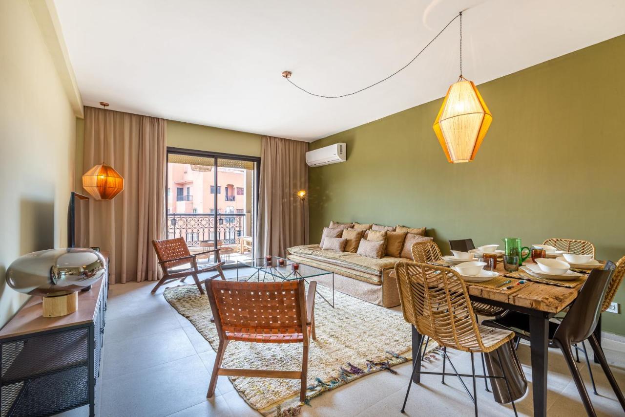 マラケシュL'Atelier N°12, Loft, Terrasseアパートメント エクステリア 写真